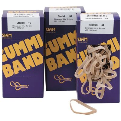NO BRAND Gummiband nr31 60x3mm 1000/fp NO BRAND Gummiband nr31 60x3mm 1000/fp