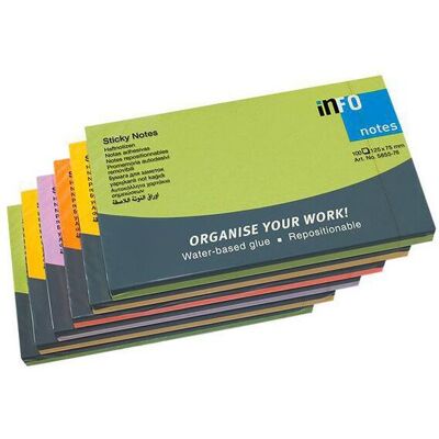 INFO Notes 75x125 Spring INFO Notes 75x125 Spring