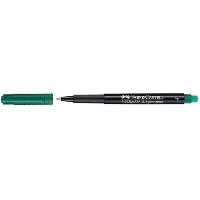 FABER-CASTELL Märkpenna VF Multimark Permanent F grön FABER-CASTELL Märkpenna VF Multimark Permanent F grön