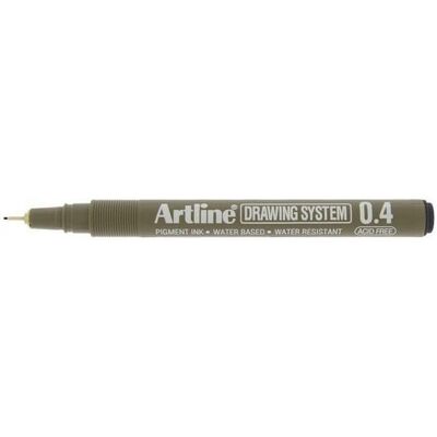 ARTLINE Fineliner EK234 0.4mm svart ARTLINE Fineliner EK234 0.4mm svart