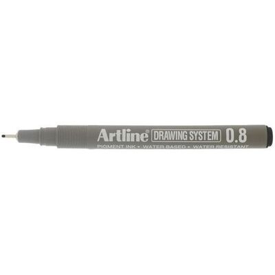 ARTLINE Fineliner EK238 0.8mm svart ARTLINE Fineliner EK238 0.8mm svart