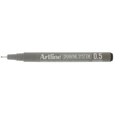 ARTLINE Fineliner EK235 0.5mm svart ARTLINE Fineliner EK235 0.5mm svart