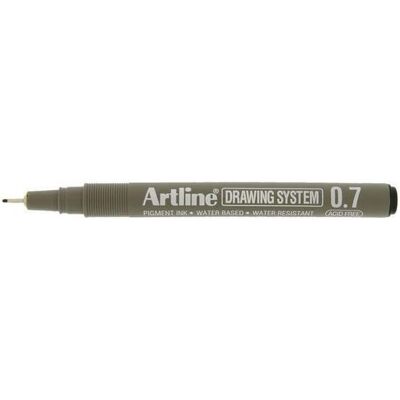 ARTLINE Fineliner EK237 0,7mm svart ARTLINE Fineliner EK237 0,7mm svart