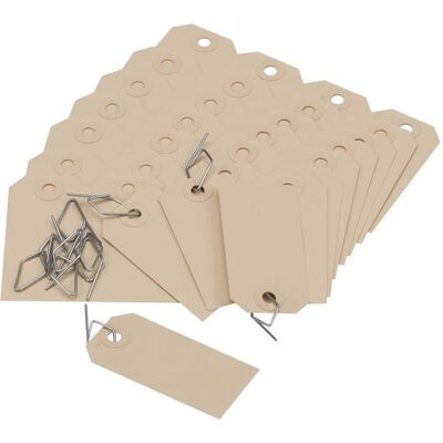 NO BRAND Adresslapp kartong 40x80mm 1000/fp NO BRAND Adresslapp kartong 40x80mm 1000/fp
