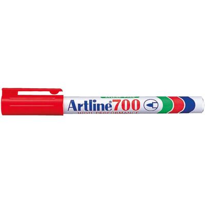 ARTLINE Märkpenna Rund 700 Perm. 0,7 röd ARTLINE Märkpenna Rund 700 Perm. 0,7 röd