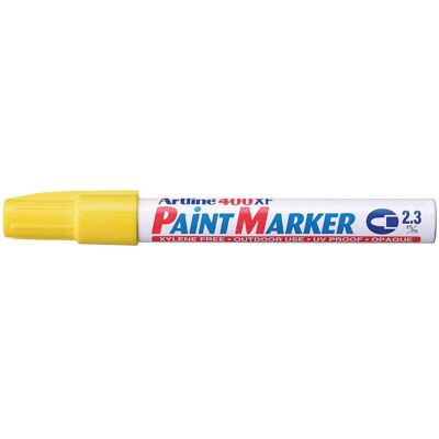 ARTLINE Märkpenna Rund 400XF Paint gul ARTLINE Märkpenna Rund 400XF Paint gul
