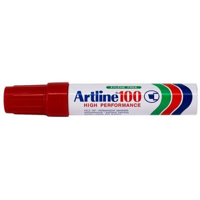 ARTLINE Märkpenna Sned 100 12,0 röd ARTLINE Märkpenna Sned 100 12,0 röd