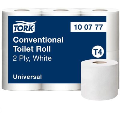 TORK Toalettpapper T4 Universal 2-lag 6/fp TORK Toalettpapper T4 Universal 2-lag 6/fp