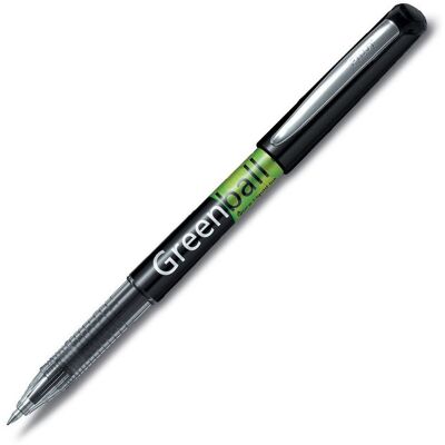 PILOT BEGREEN Bläckkulpenna, Begreen Greenball, tunn spets på 0,7 mm, svart PILOT BEGREEN Bläckkulpenna, Begreen Greenball, tunn spets på 0,7 mm, svart