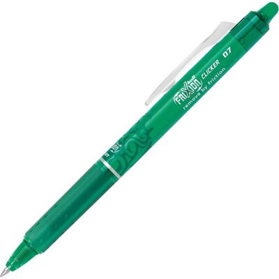 PILOT Gelpenna Frixion Clicker 0,7 grön PILOT Gelpenna Frixion Clicker 0,7 grön