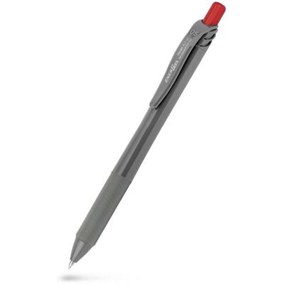 PENTEL Gelpenna EnerGel permanent 0,5 röd PENTEL Gelpenna EnerGel permanent 0,5 röd