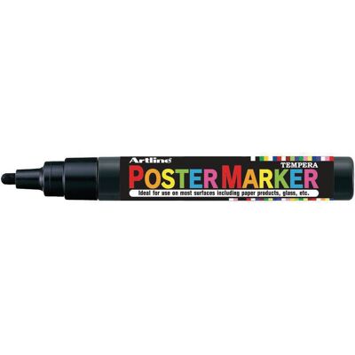 ARTLINE Poster Marker Rund 2,0 mm svart ARTLINE Poster Marker Rund 2,0 mm svart