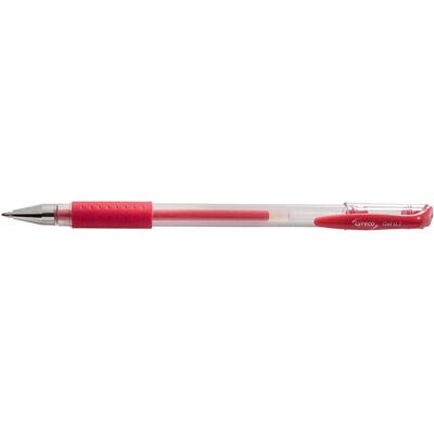 LYRECO Gelpenna 0,7mm röd LYRECO Gelpenna 0,7mm röd
