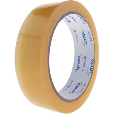 LYRECO Kontorstejp 25mmx66m 6/fp LYRECO Kontorstejp 25mmx66m 6/fp