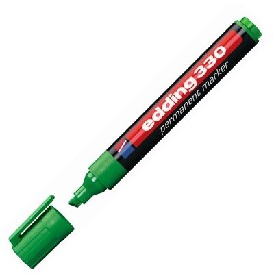 EDDING Märkpenna Edding 330 grön EDDING Märkpenna Edding 330 grön