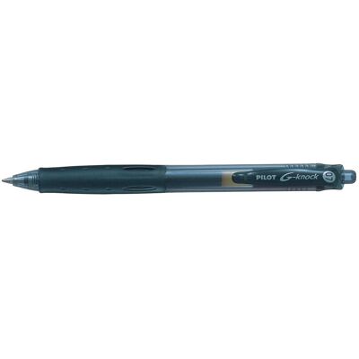 PILOT BEGREEN Gelpenna G-knock 0,7 svart PILOT BEGREEN Gelpenna G-knock 0,7 svart