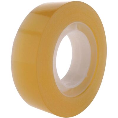 LYRECO Kontorstejp 33mx15mm klar 10/fp LYRECO Kontorstejp 33mx15mm klar 10/fp
