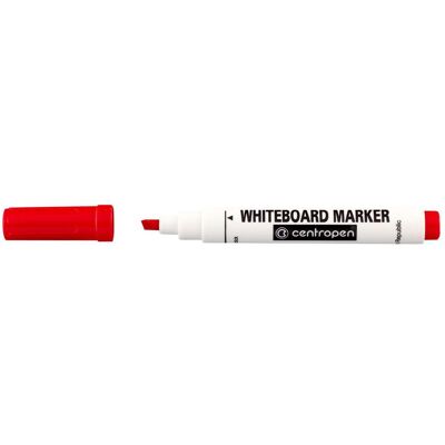 CENTROPEN Whiteboardpenna skuren röd CENTROPEN Whiteboardpenna skuren röd