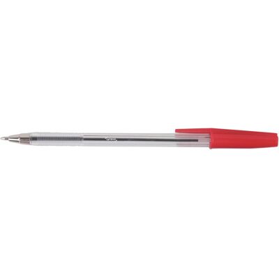 LYRECO Kulpenna 1mm röd LYRECO Kulpenna 1mm röd