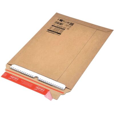 COLOMPAC Pappkuvert 290x400x50mm brun COLOMPAC Pappkuvert 290x400x50mm brun