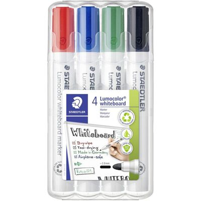 LUMOCOLOR Whiteboardpenna 351 rund 4/fp LUMOCOLOR Whiteboardpenna 351 rund 4/fp