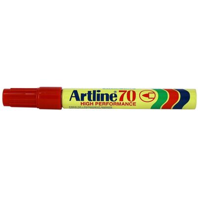 ARTLINE Märkpenna Rund 70 Perm. 1,5 röd ARTLINE Märkpenna Rund 70 Perm. 1,5 röd