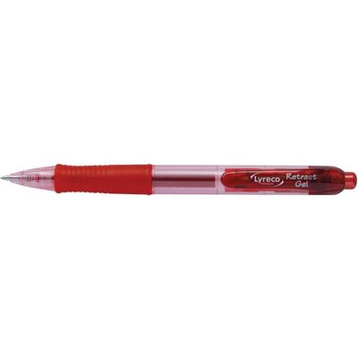 LYRECO Gelpenna RT 0,7mm röd LYRECO Gelpenna RT 0,7mm röd