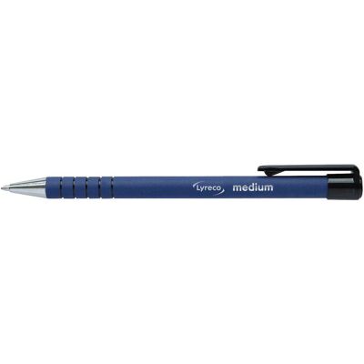 LYRECO Kulpenna grip 1,0mm blå LYRECO Kulpenna grip 1,0mm blå