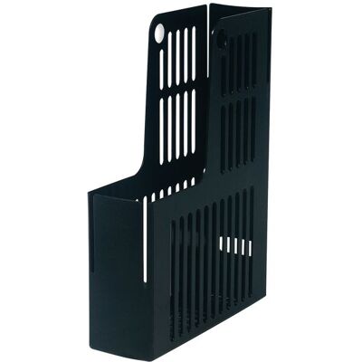 ESSELTE Tidskriftssamlare, A4, 70 mm ryggbredd, polystyren, svart ESSELTE Tidskriftssamlare, A4, 70 mm ryggbredd, polystyren, svart