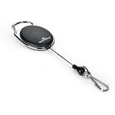 DURABLE Jojo Style med hake svart DURABLE Jojo Style med hake svart