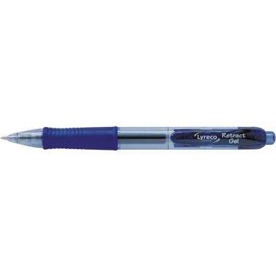 LYRECO Gelpenna RT 0,7mm blå LYRECO Gelpenna RT 0,7mm blå