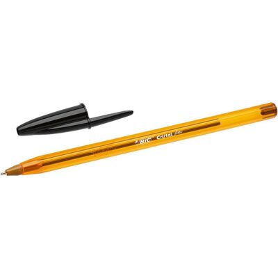 BIC Kulpenna, Cristal® Original Fine tunn spets 0,8 mm svart BIC Kulpenna, Cristal® Original Fine tunn spets 0,8 mm svart
