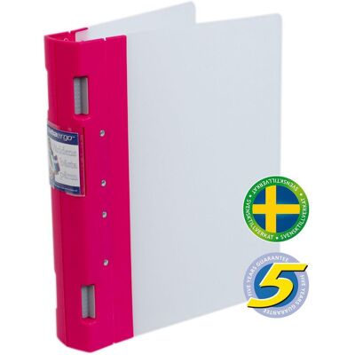 KEBA Gaffelpärm ergo A4 55mm Cerise/Neutral KEBA Gaffelpärm ergo A4 55mm Cerise/Neutral
