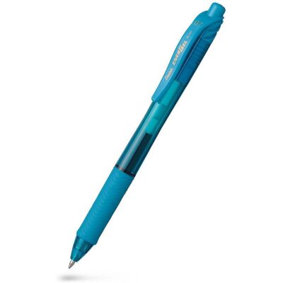 PENTEL Gelpenna EnerGel X 0,7 l.blå PENTEL Gelpenna EnerGel X 0,7 l.blå