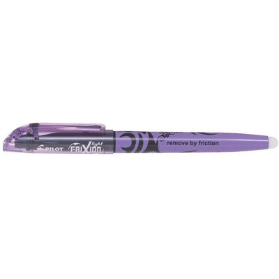 PILOT Överstrykningspenna Frixion Light 3,3 mm, snedskuren spets med suddgummi, violet PILOT Överstrykningspenna Frixion Light 3,3 mm, snedskuren spets med suddgummi, violet