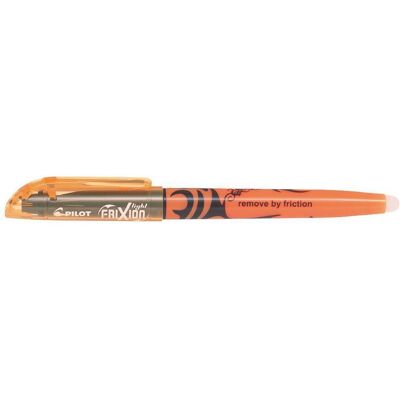 PILOT Överstrykningspenna Frixion Light 3,3mm, snedskuren spets med suddgummi, orange PILOT Överstrykningspenna Frixion Light 3,3mm, snedskuren spets med suddgummi, orange