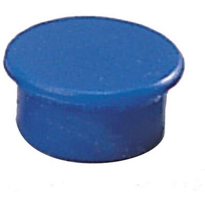 DAHLE Magnetknappar 13mm blå 10/fp DAHLE Magnetknappar 13mm blå 10/fp