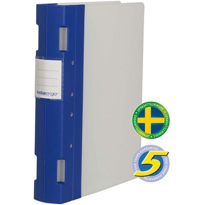KEBA Gaffelpärm Ergo A4 55mm blå/neutral KEBA Gaffelpärm Ergo A4 55mm blå/neutral