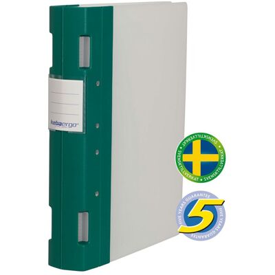 KEBA Gaffelpärm Ergo A4 55mm grön/neutral KEBA Gaffelpärm Ergo A4 55mm grön/neutral