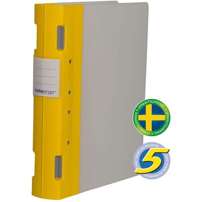 Gaffelpärm KEBAErgo A4 55mm gul/neutral Gaffelpärm KEBAErgo A4 55mm gul/neutral