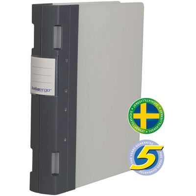 KEBA Gaffelpärm Ergo A4 55mm grafitgrå KEBA Gaffelpärm Ergo A4 55mm grafitgrå