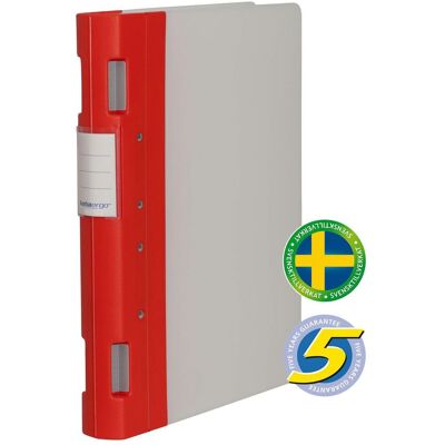 KEBA Gaffelpärm Ergo A4 40mm röd/neutral KEBA Gaffelpärm Ergo A4 40mm röd/neutral