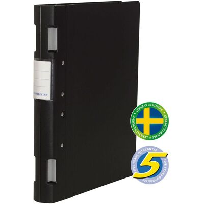 KEBA Gaffelpärm Ergo A4 40mm svart/svart KEBA Gaffelpärm Ergo A4 40mm svart/svart