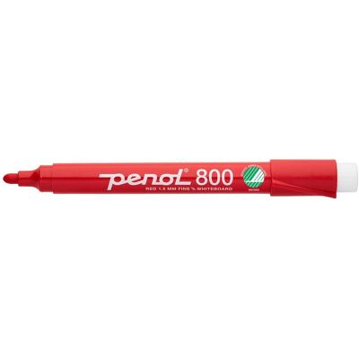 PENOL Whiteboardpenna 800 rund röd PENOL Whiteboardpenna 800 rund röd
