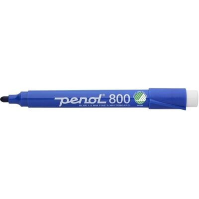 PENOL Whiteboardpenna 800 rund blå PENOL Whiteboardpenna 800 rund blå