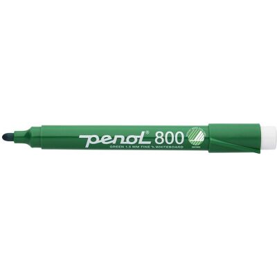 PENOL Whiteboardpenna 800 rund grön PENOL Whiteboardpenna 800 rund grön