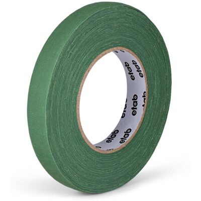 ETAB Tejp textil matt 19mmx50m grön ETAB Tejp textil matt 19mmx50m grön