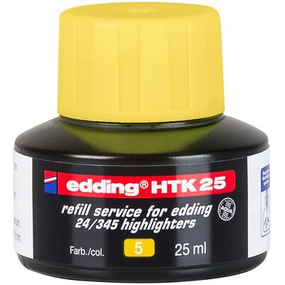 EDDING Refill HTK 25 gul 25 ml EDDING Refill HTK 25 gul 25 ml