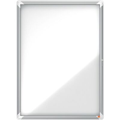 NOBO Glasskåp utomhusbruk magnetisk 9xA4 NOBO Glasskåp utomhusbruk magnetisk 9xA4
