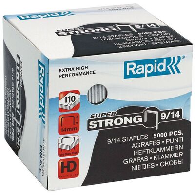 RAPID Häftklammer A9/14 s-strong 5000/fp RAPID Häftklammer A9/14 s-strong 5000/fp
